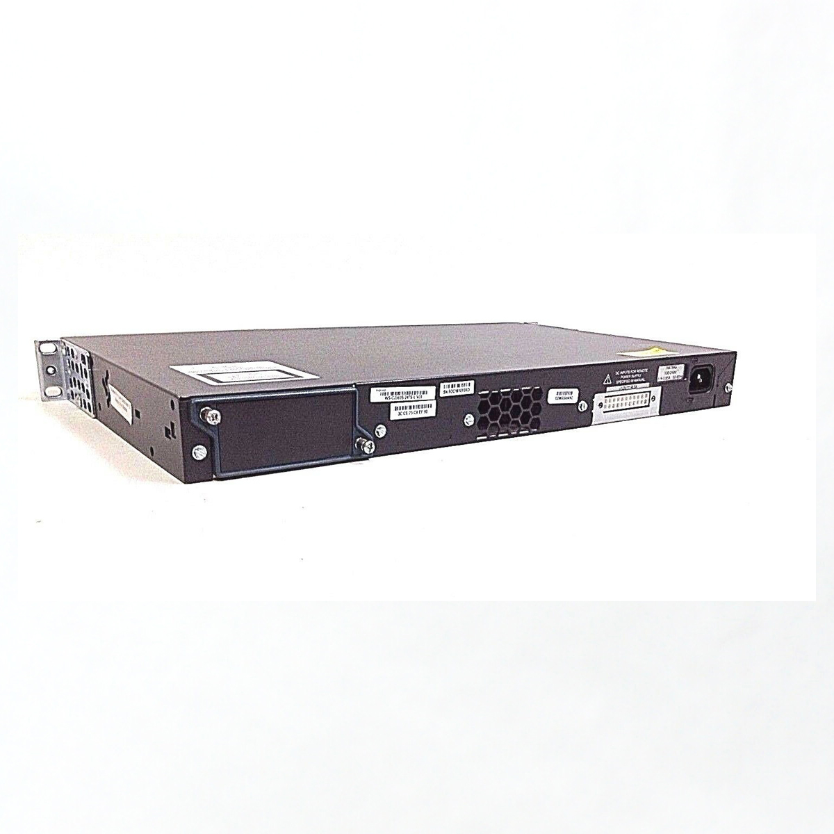سوئیچ شبکه 24 پورت + 4 پورت SFP سیسکو مدل WS-C2960S-24TS-L-2